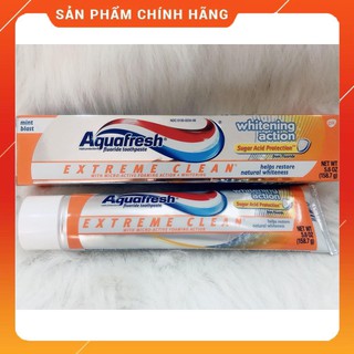 Kem Đánh Răng Aquafresh Whitening Action 158.7g