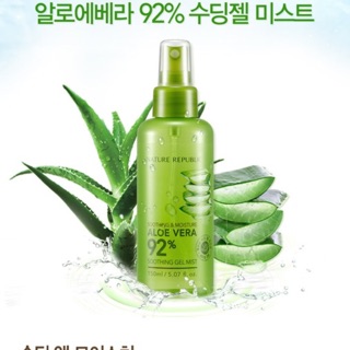 Xịt khoáng lô hội Nature Republic