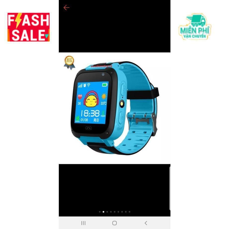 Đồng hồ định vị thông minh trẻ em Q10 có ảnh thật ( combo có kèm sim )
