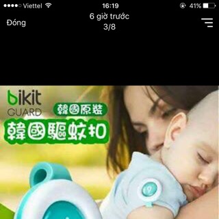 Kẹp chống muỗi Bikit