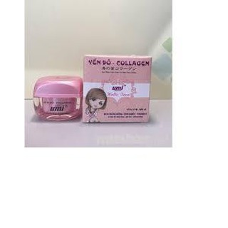 Kem dưỡng trắng da tinh khiết Vitamin E Umi Yến đỏ Collagen 15g