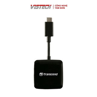 Đầu Đọc Thẻ Nhớ SD/microSD/USB Transcend RDC2