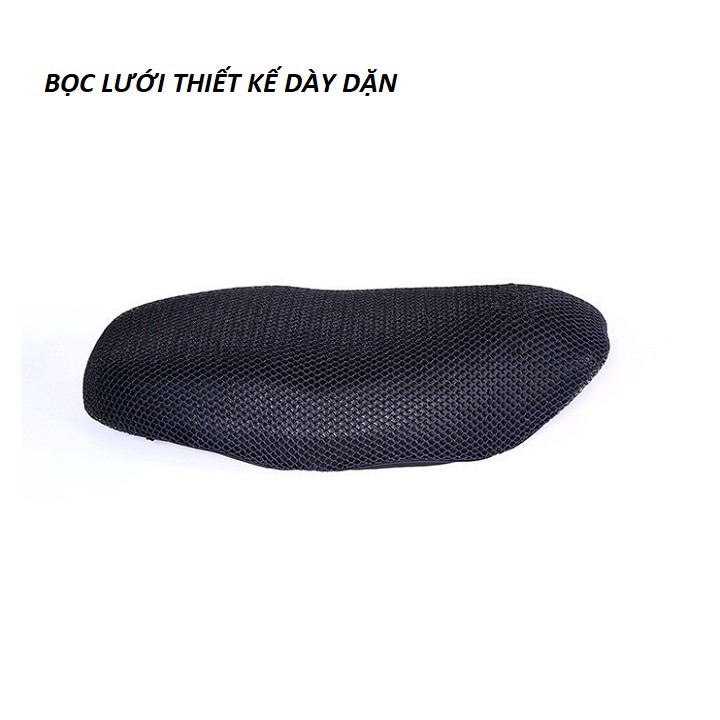 Bọc Lưới Chống Nóng Yên Xe Máy - có size cho nhiều loại xe