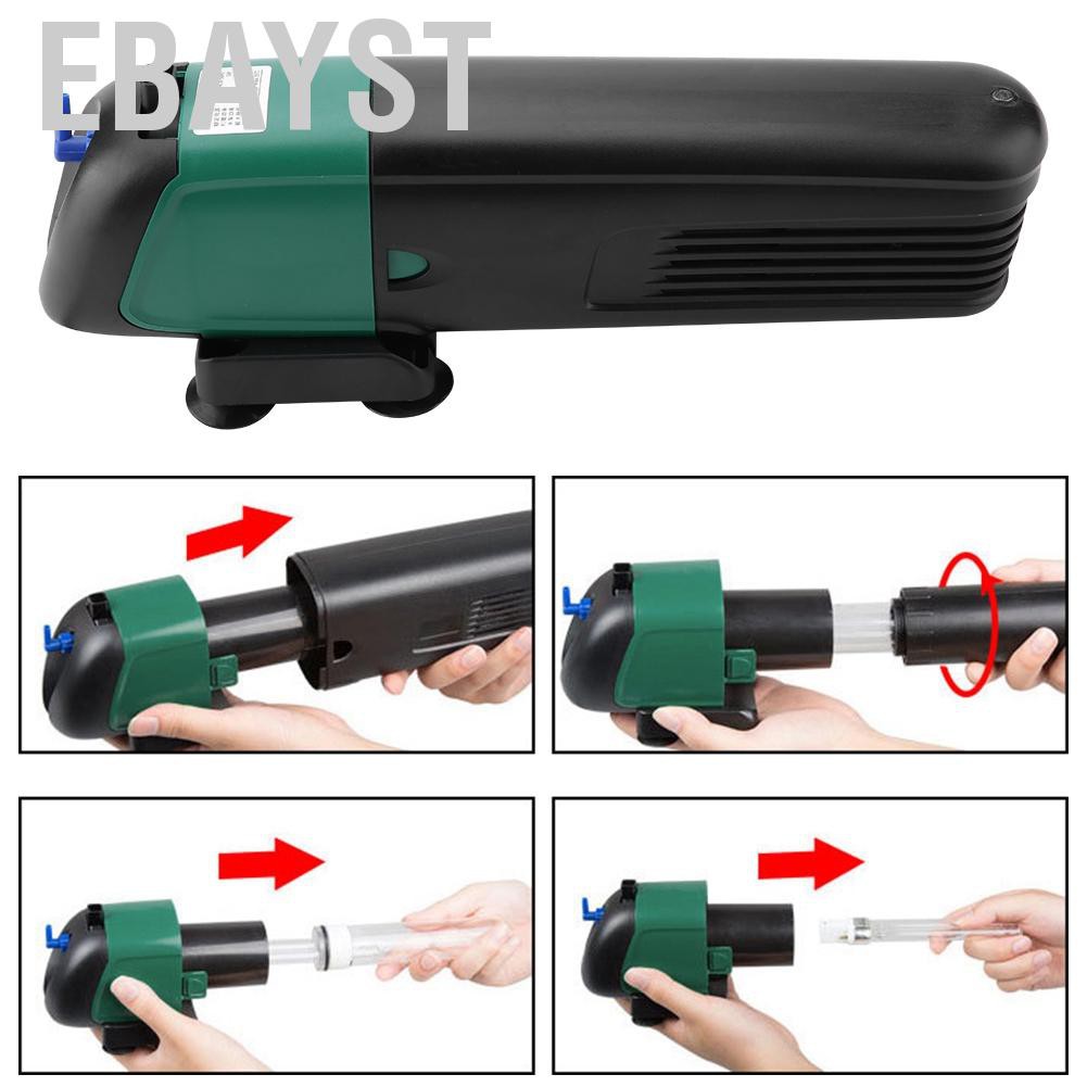 Bộ lọc nước UV 220 240V dùng cho hồ cá