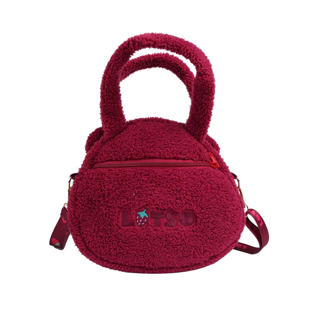 [ CHÍNH HÃNG - CÓ SẴN ] Túi xách tay - đeo chéo gấu dâu Lotso