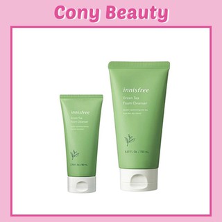 Sữa rửa mặt trà xanh Innisfree Green Tea Foam Cleanser