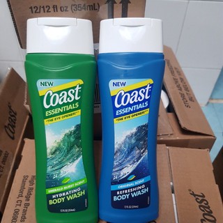 Sữa tắm coast essentials mới Usa 354ml