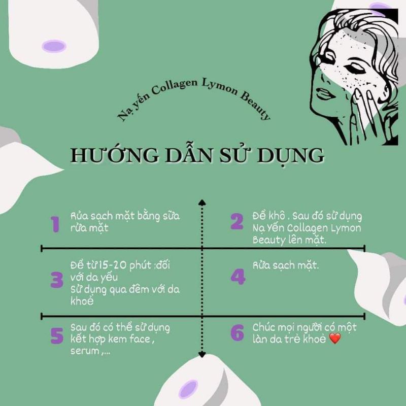 MASK YẾN COLLAGEN TRÀ XANH