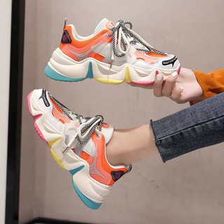 Giày bata thể thao đế màu - Siêu chất