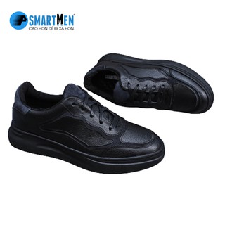 Giày thể thao SMARTMEN tăng chiều cao Da bò SMART-07Đ