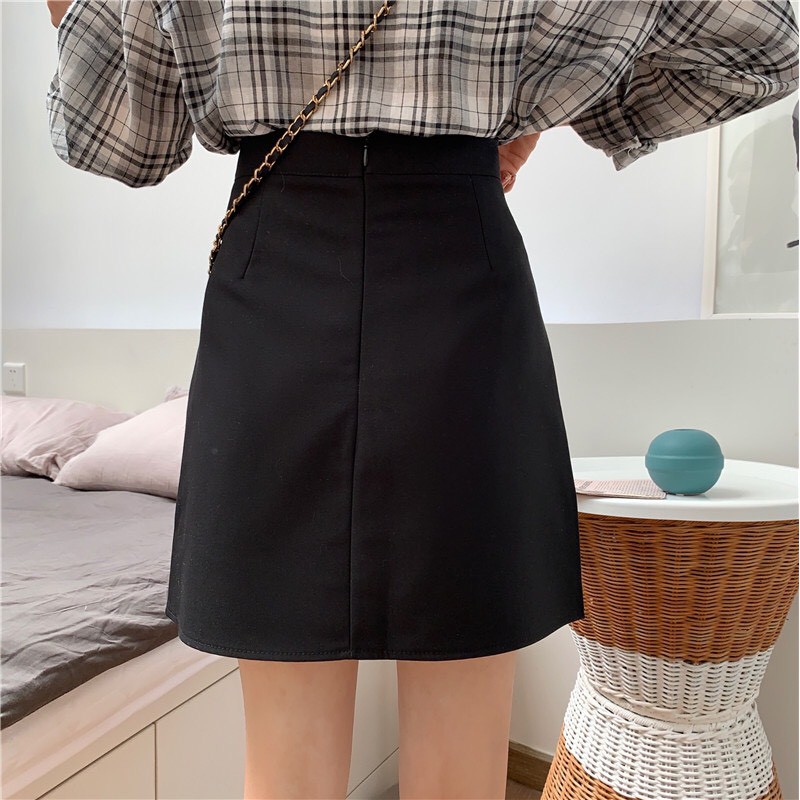 Chân váy công sở, chân váy dáng xoè đi học đi chơi (video và ảnh thật shop tự quay) | BigBuy360 - bigbuy360.vn