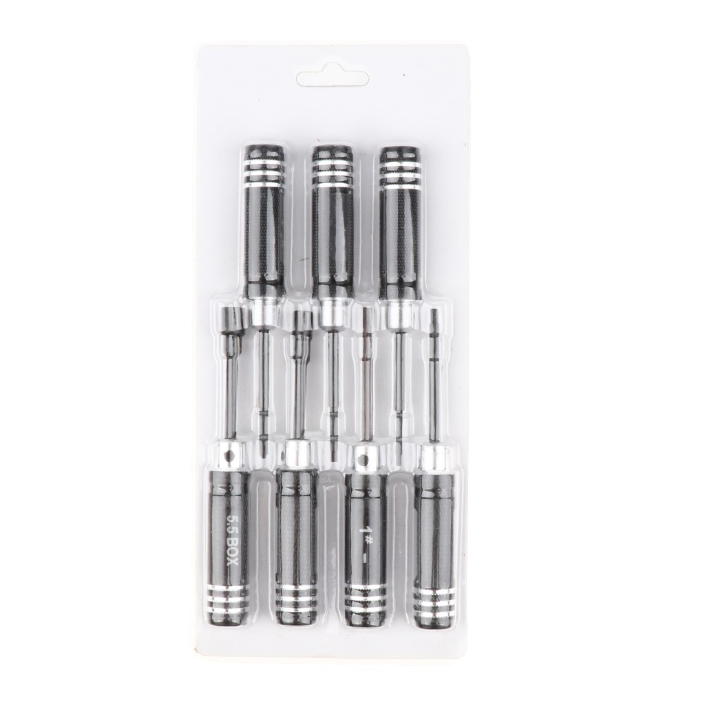 Bộ 7 Tua Vít Thép Sửa Chữa Mô Hình Máy Bay Điều Khiển Từ Xa