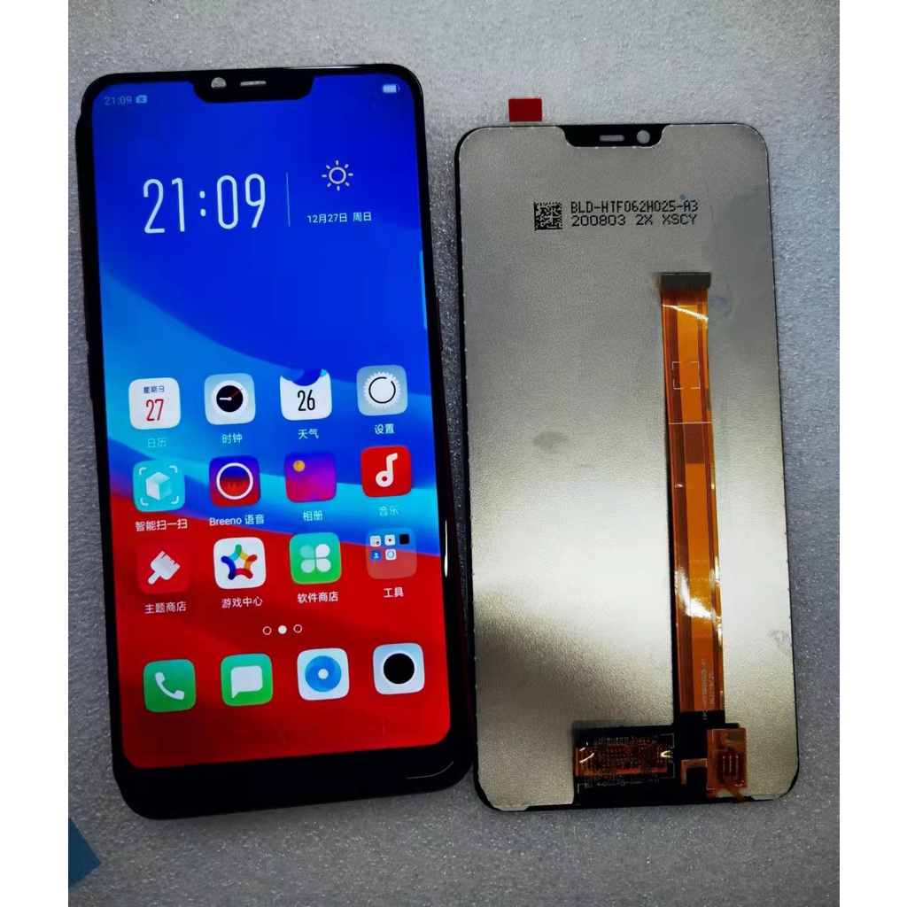 Màn Hình Cảm Ứng LCD Thay Thế Chuyên Dụng Cho OPPO A5 A12E Relame 2 C1 AX5 A3