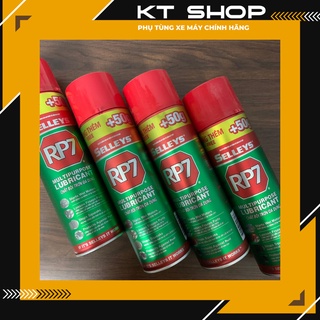 Chai (bình) xịt chống rỉ, gỉ sét RP7 Selleys - dung dịch vệ sinh, bôi trơn chống ăn mòn kim loại - chai 350gr - KT Shop