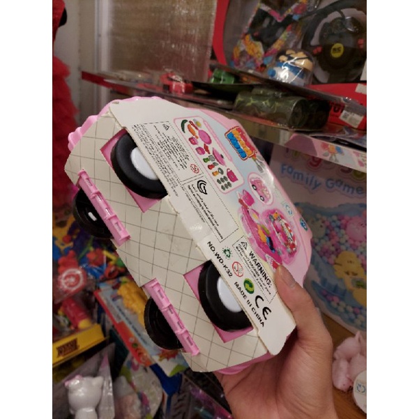 Vali Hồng Đồ Chơi Nấu Ăn 30 Chi Tiết | WD-K32