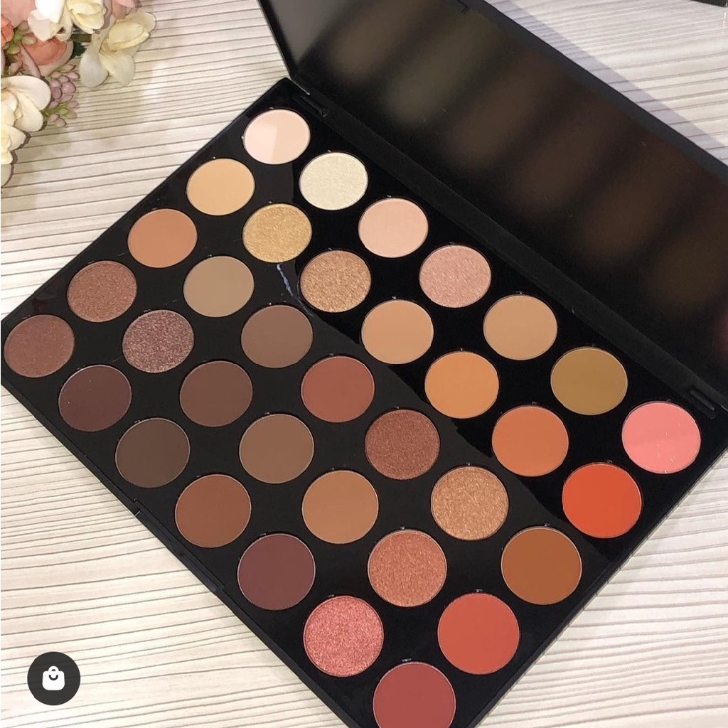 Bảng phấn mắt Morphe 35O Super Natural Glow
