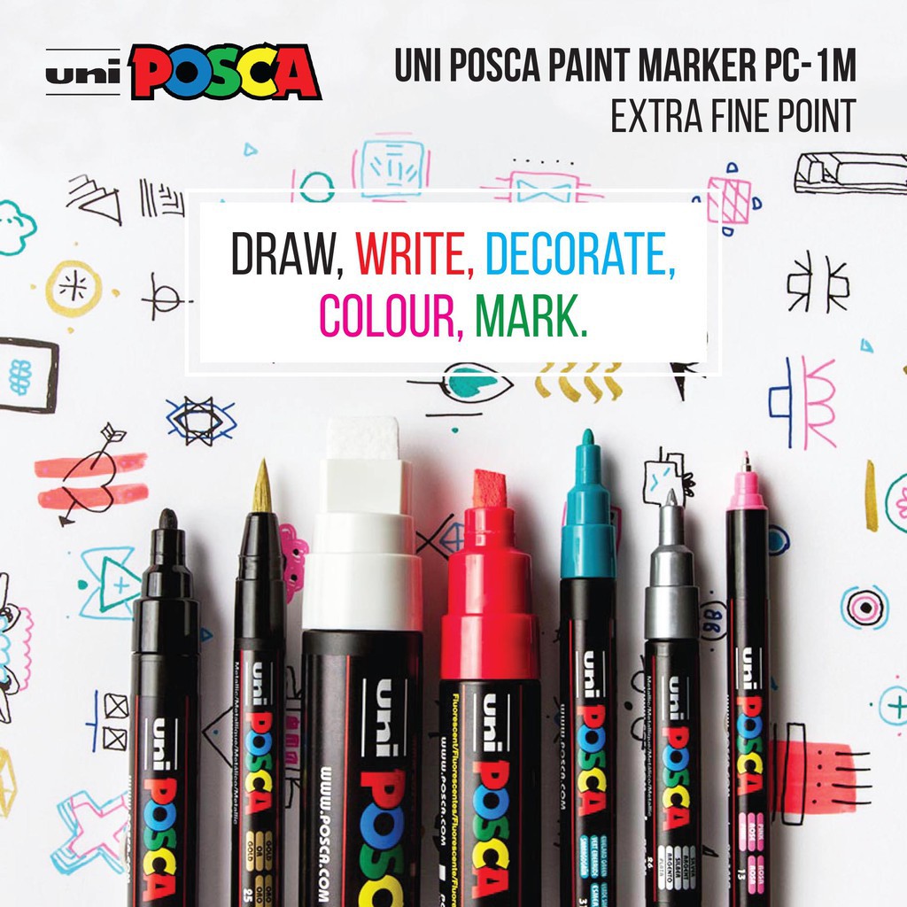 Bút paint marker Uni Posca PC-5M
