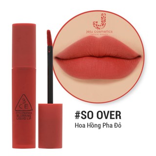 (Chính Hãng) Son Kem 3CE Blurring Liquid Lip