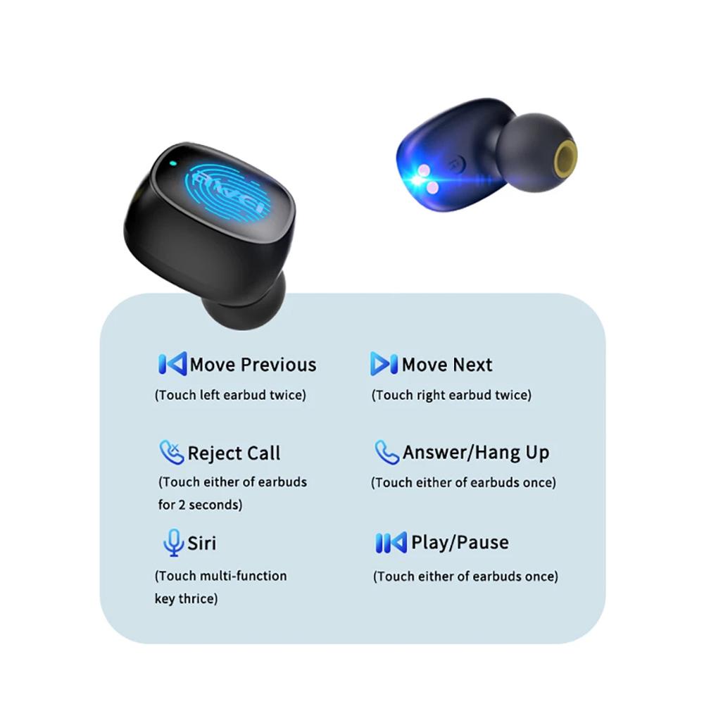 Tai Nghe Nhét Tai Không Dây T13