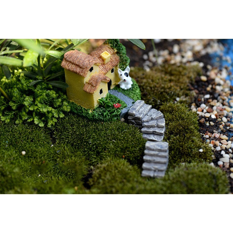 Bậc Thang mini trang trí tiểu cảnh bonsai terrarium, bán cạn thủy sinh