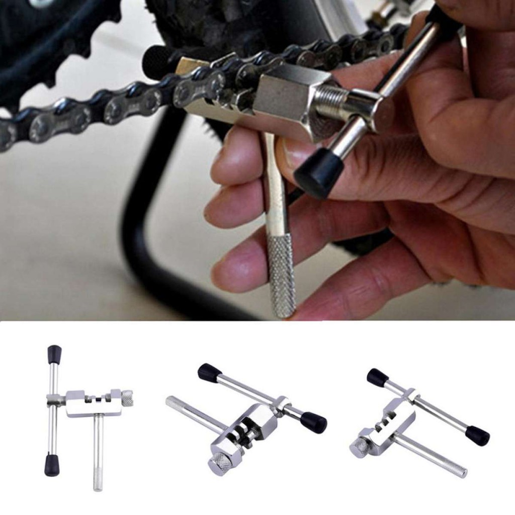 Bộ 4 dụng cụ sửa xe đạp,dụng cụ tháo trục giữa, cắt sên, tháo líp xe đạp leo núi