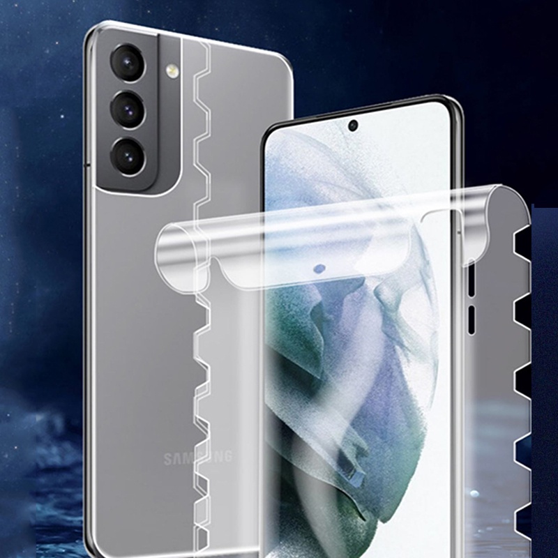 Miếng Dán Hydrogel Bảo Vệ Màn Hình Cho Xiaomi 11 10 12 Pro 11 Lite 12X Mix4 10S 11U 11 10 12