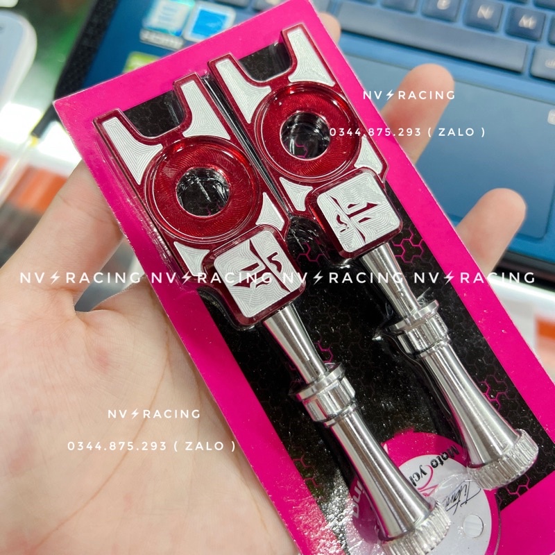 Bộ tăng sên Dream wave CNC kèm ốc Salaya