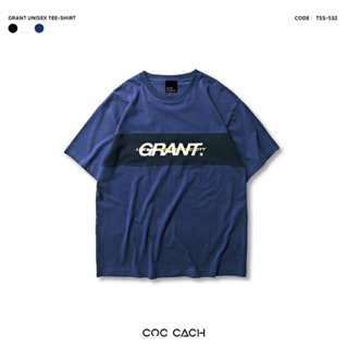 UNISEX Áo phông GRANT TSS-532