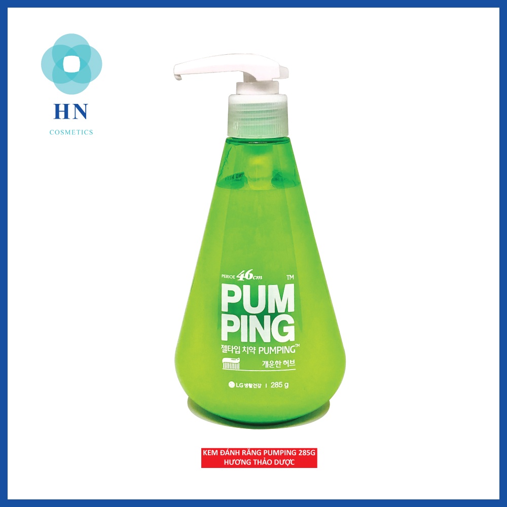 Kem Đánh Răng PERIO PUMPING Hàn Quốc 285g