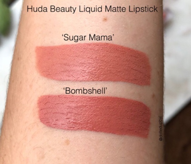 Son Kem Lì Huda Beauty Liquid Matte Lipsticks