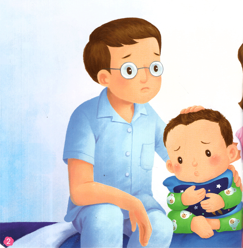 Sách Pong Pang - Bống Bang Không Muốn Đi Ngủ (Song Ngữ Việt - Anh)