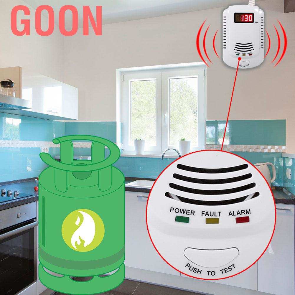 Goon Thiết Bị Kiểm Tra Rò Rỉ Khí Gas Lpg Propane Kỹ Thuật Số