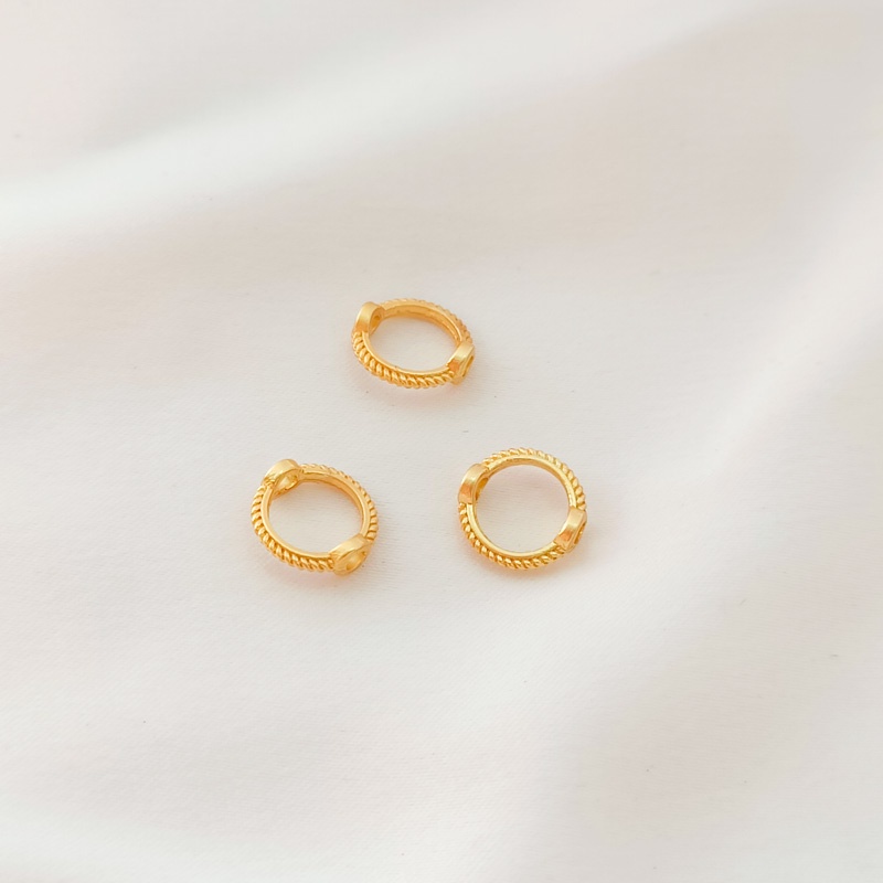 Phụ Kiện Trang Sức Nhẫn Thủ Công DIY 10 Màu Sắc