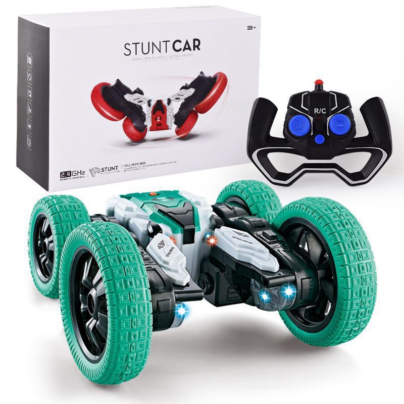 Ô TÔ ĐIỀU KHIỂN XOAY BÁNH 360 ĐỘ STUNT CAR