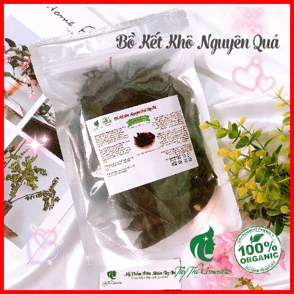 Bồ Kết Khô Nguyên Trái Túi 100 Gram Tây Thi