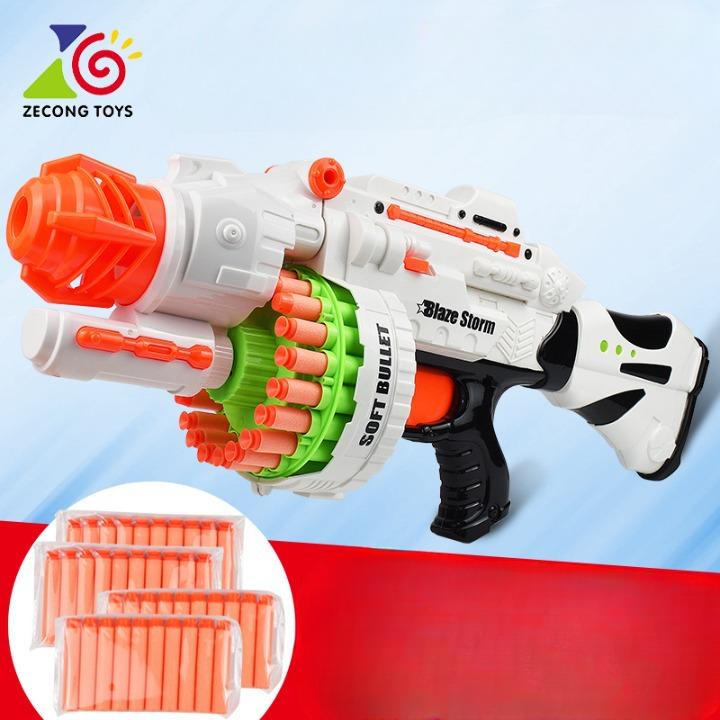 Đồ chơi bọt biển mềm bán tự động phối hợp Zecong 7020 hoạt động ngoài trời