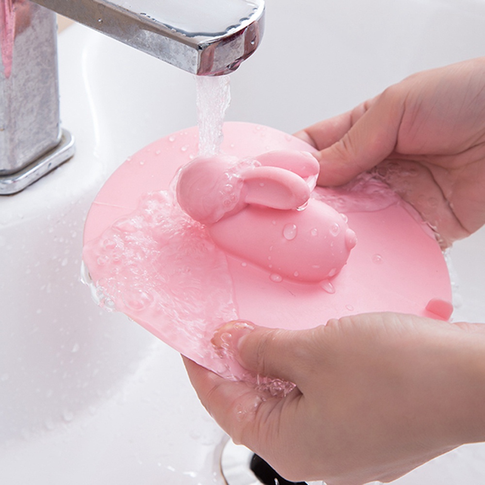 YIYU Nắp đậy cống thoát nước sàn nhà tắm bằng silicone khử mùi chống mùi đa năng nhiều màu