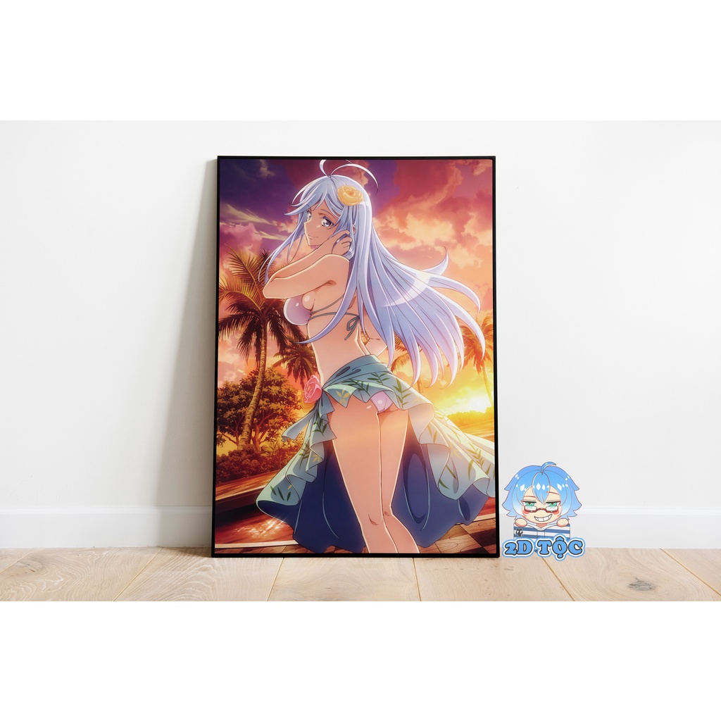 ẢNH POSTER A3 DÁN TƯỜNG CAO CẤP ANIME MANGA LIGHT NOVEL 86 EIGHTY SIX (9)  BY 2D TỘC SHOP