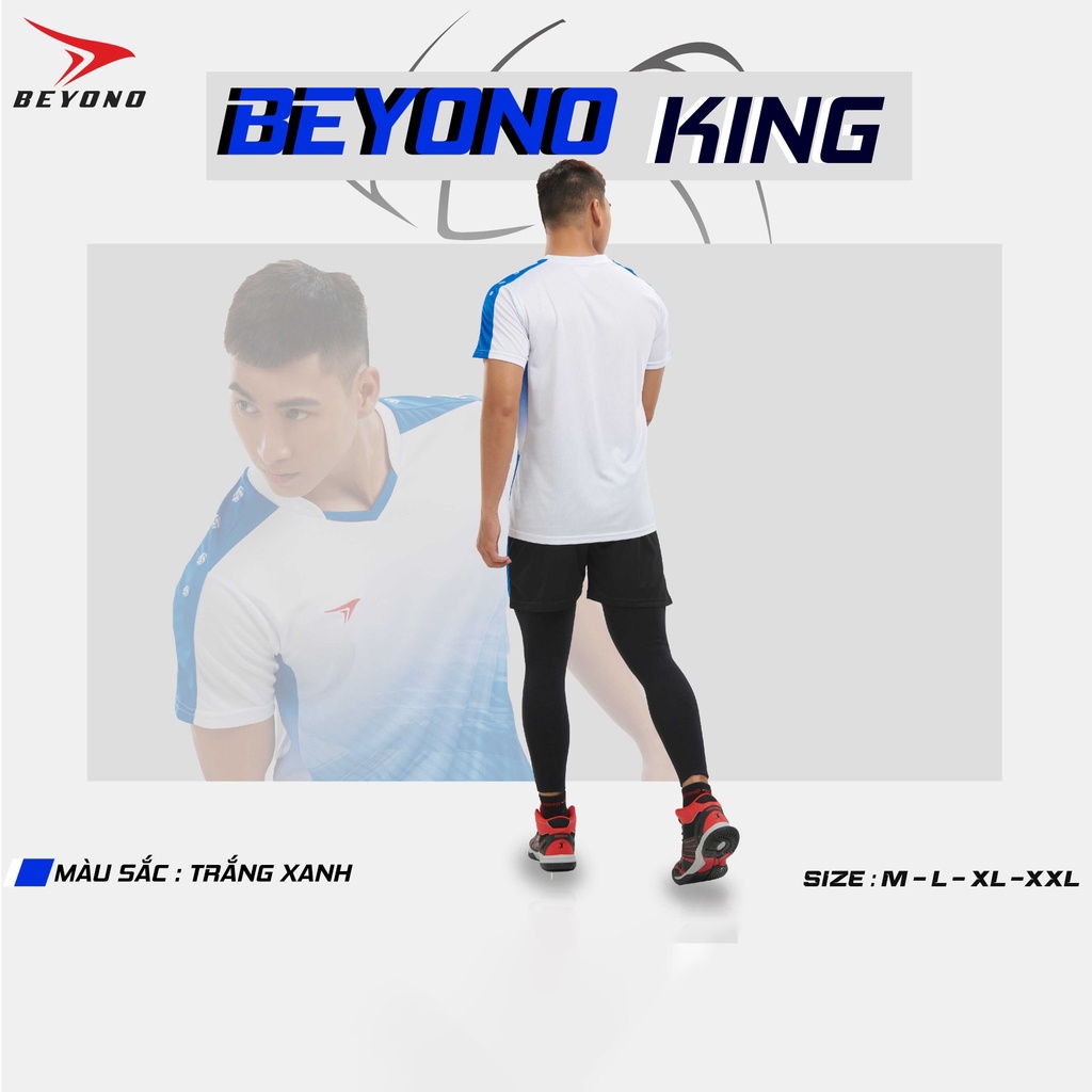 Áo Bóng Chuyền Beyono King Nam Thoáng mát thấm hút mồ hôi tốt