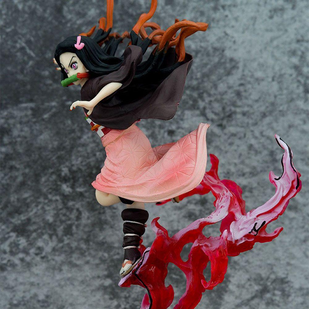 Mô hình MMULCK hình nhân vật Kamado Nezuko hoạt hình Demon Slayer bằng PVC