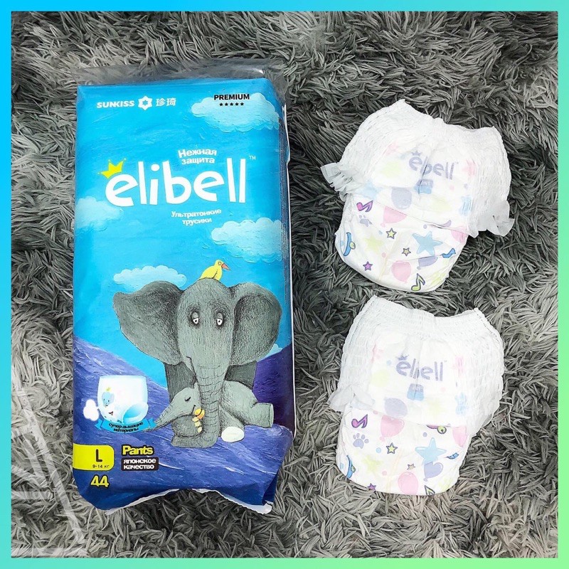 [TÁCH BỊCH] Miếng thử bỉm ELIBELL Nga S1/M1/L1/XL1/XXL1