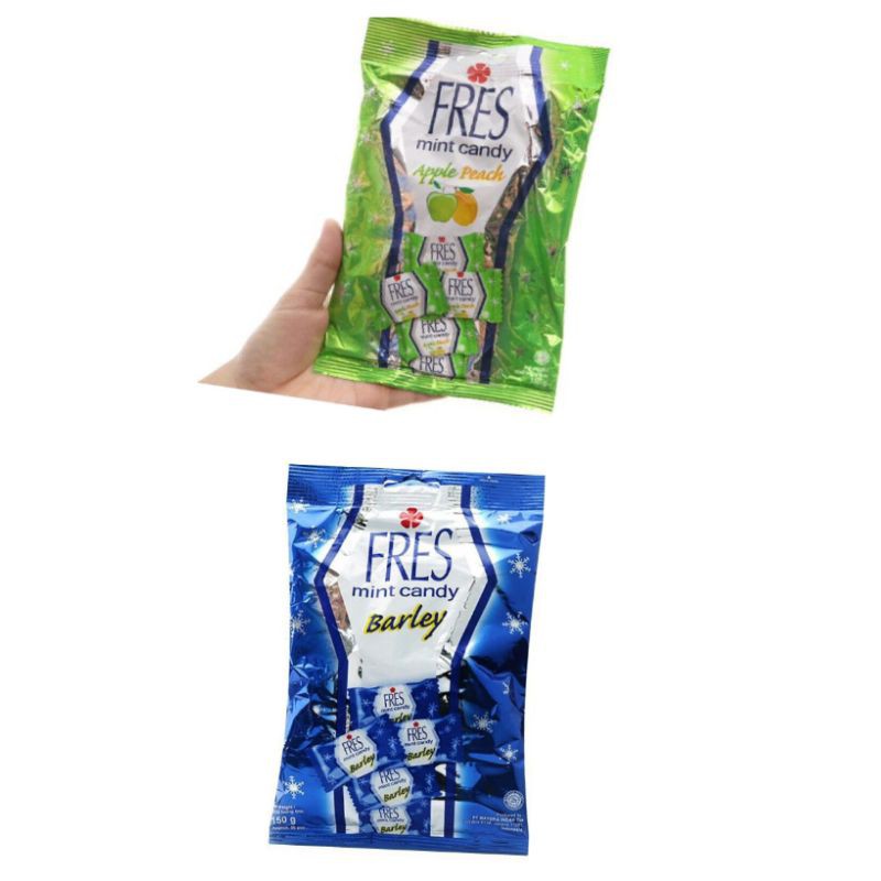 Kẹo Fres Mint 2 loại 150g