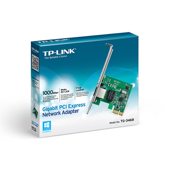 [FREESHIP 99K]_Card mạng TP-Link TG3468 chuẩn Gigabit PCI Express