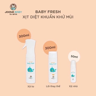 Xịt khuẩn 𝐁𝐀𝐁𝐘 𝐅𝐑𝐄𝐒𝐇 - hàn quốc