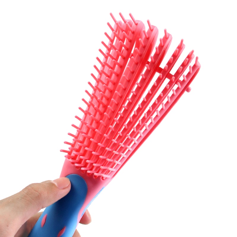 Lược Chải Tóc Ướt Và Khô 8 Hàng Chuyên Nghiệp YOUYO