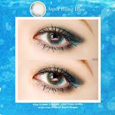 Lens Aqua bling gray