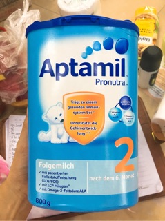 SỮA APTAMIL ĐỨC XÁCH TAY