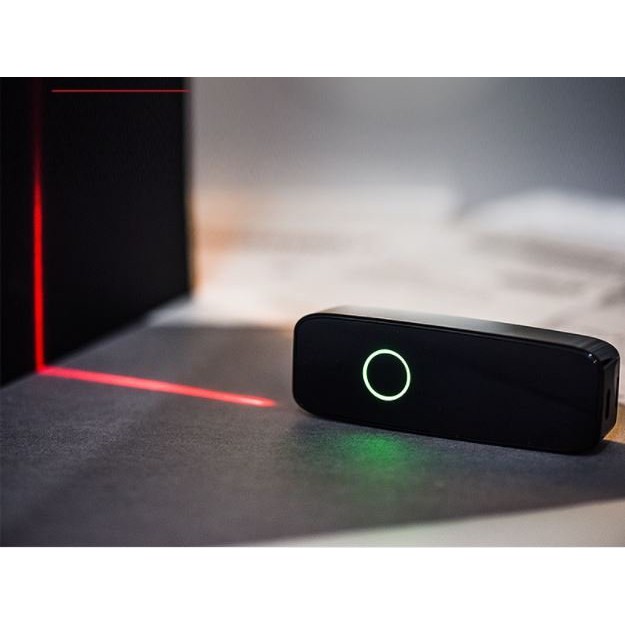 Máy quét mã vạch không dây kết nối Bluetooth HM-300. Máy quét mã vạch barcode, nhỏ gọn tiện dụng