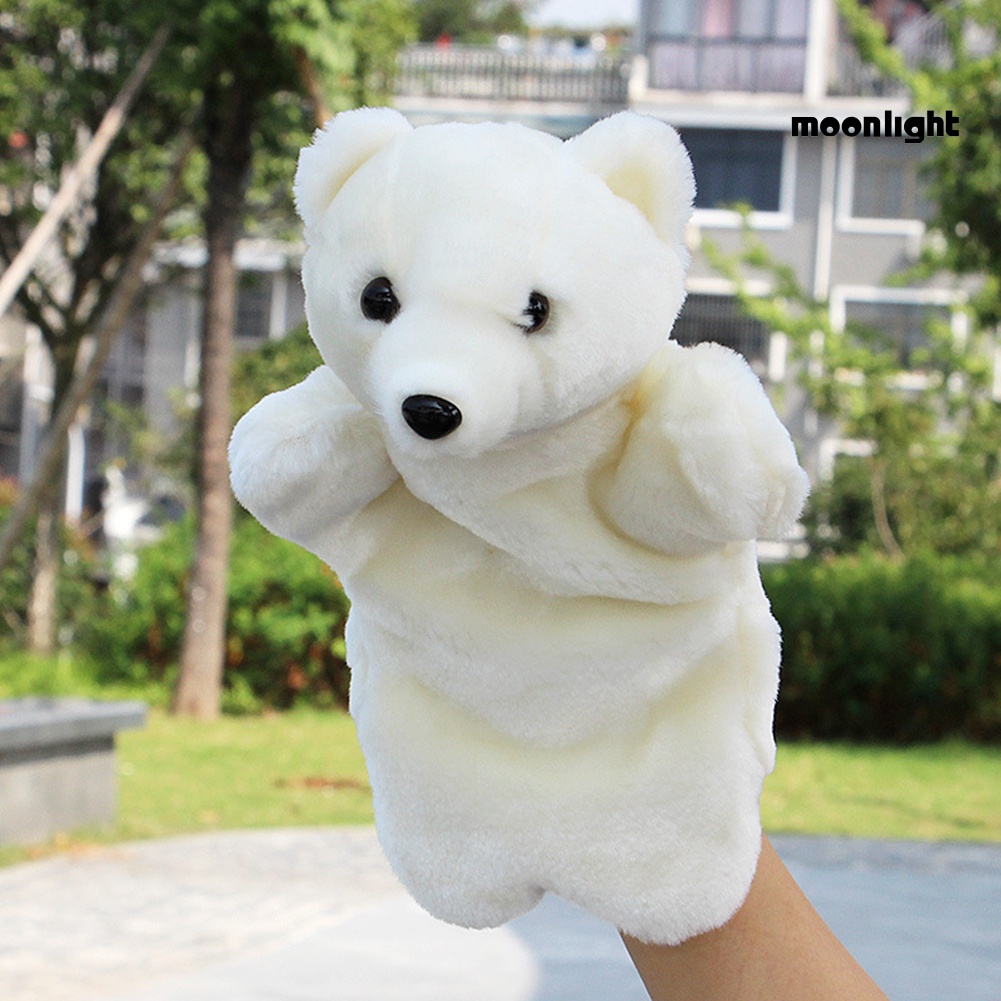 Con rối đeo tay hình gấu bông dễ thương cho bé