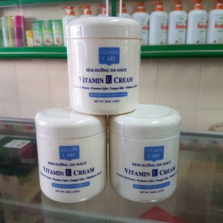 Kem dưỡng da Naco vitamin E 225g